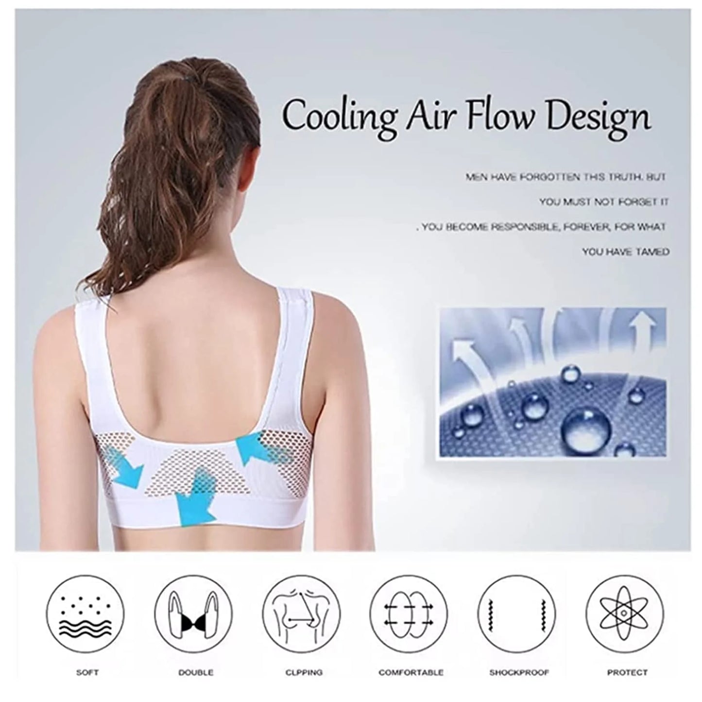🎀 BUY 1 GET 2 FREE 🎀 - Women’s Multicolor Air Bra – Your Ultimate Comfort Companion