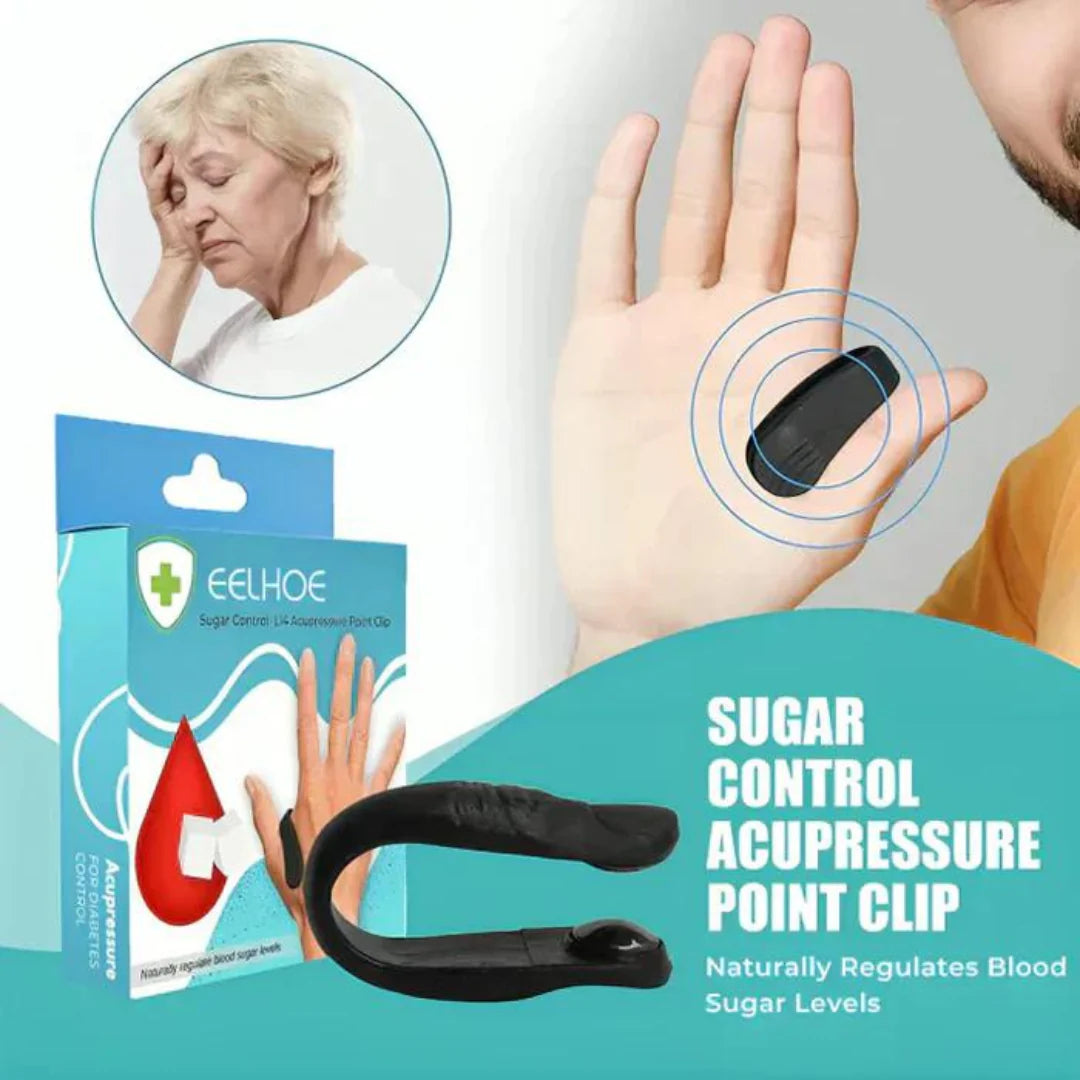 🔥BUY 1 GET 1 FREE🔥 Sugar Control LI4 Acupressure Point Clip