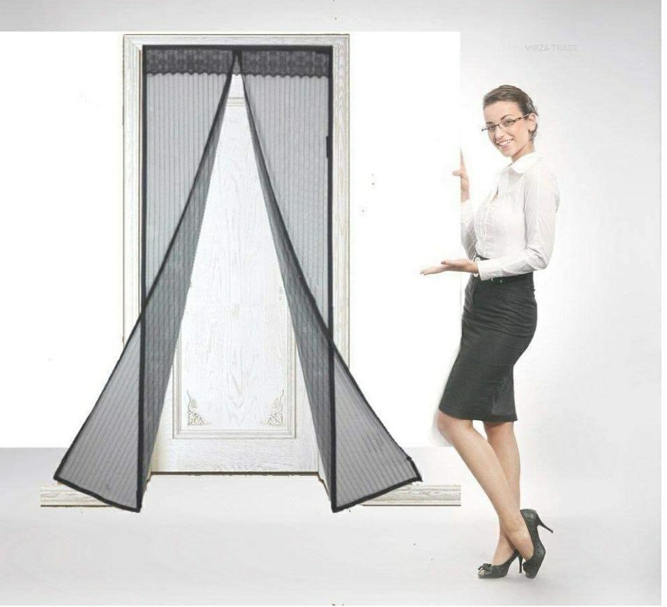 🪟 Magnetic Anti-Mosquito Door Curtain: The Ultimate Barrier Against Uninvited Guests! 🦟✨