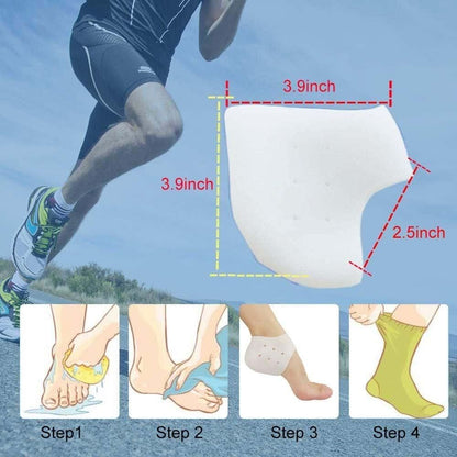 Height Increase Insole Wearable Heel Cushion