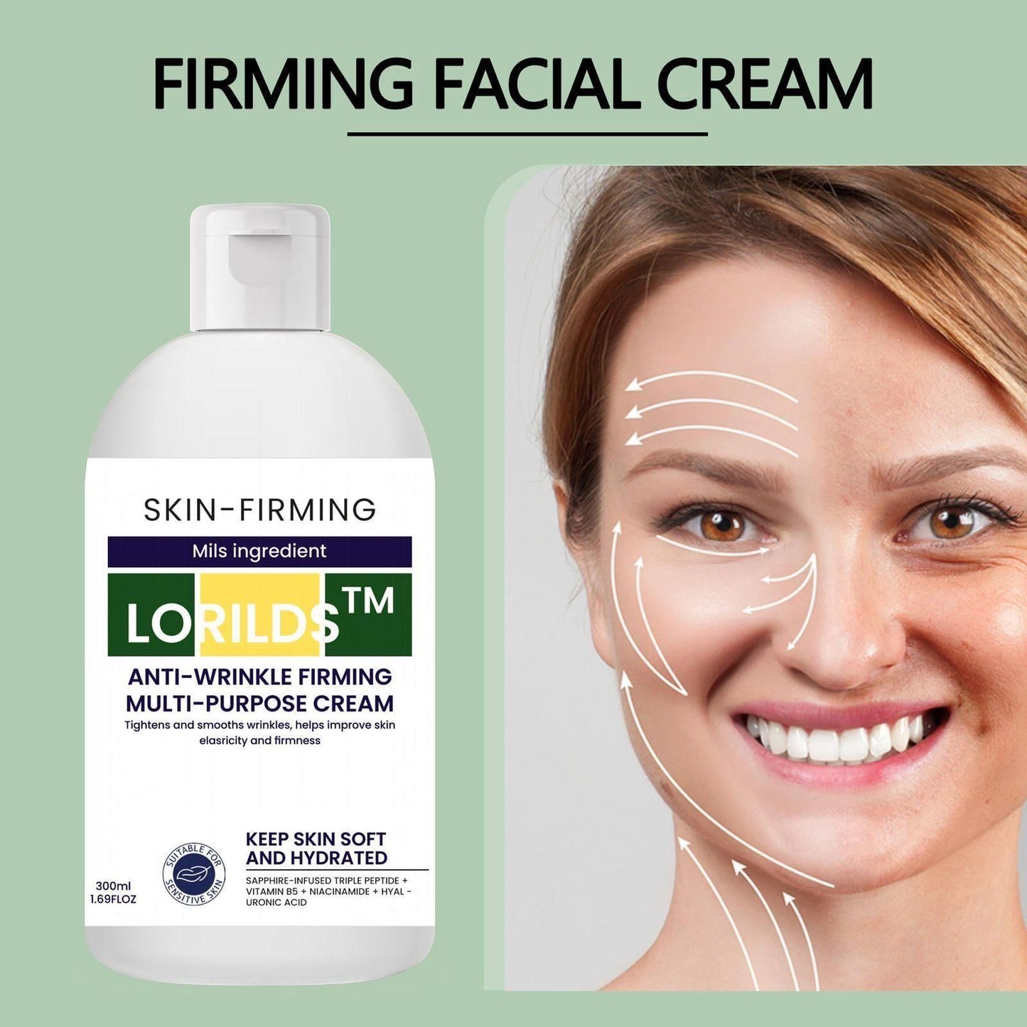 LOVILDS® Advanced Firming & Wrinkle-Reducing Cream: Restore Skin Elasticity