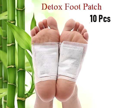 Detox Foot Patches Pads for Body Stress Relief (Set of 10pcs)