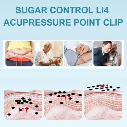 🔥BUY 1 GET 1 FREE🔥 Sugar Control LI4 Acupressure Point Clip