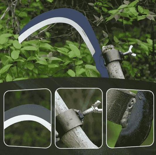 🌿⚔️ ProBlade™ Grass Sickle Cutter Head – Slice Through the Wild with Power & Precision! ⚔️🌿