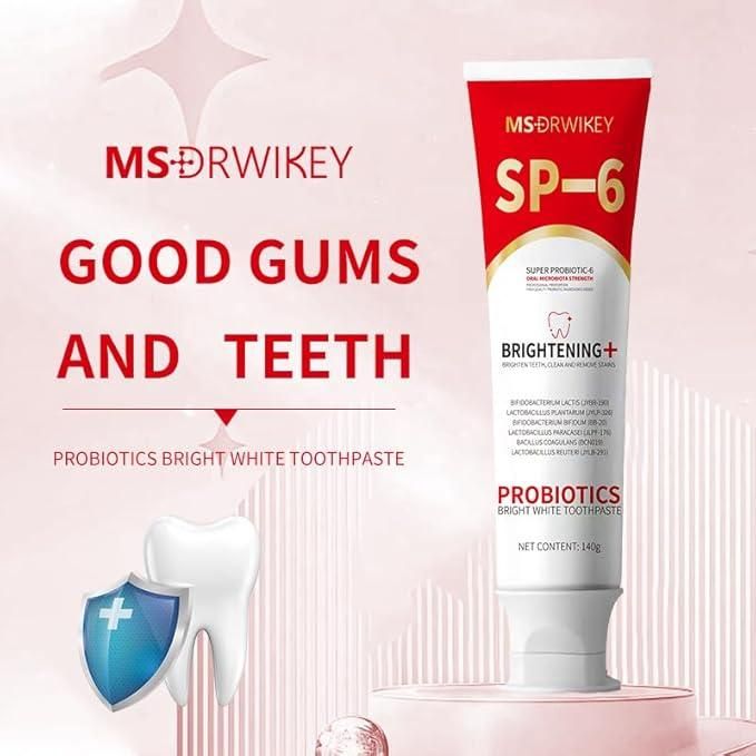 SP-6 Probiotic Whitening Toothpaste for Sensitive Teeth