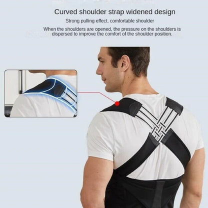 Posture Corrector Belt For Men & Women | Back Pain Relief Posture Corrector