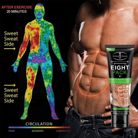 🏋️‍♂️ Men Eight Pack Stronger Muscle Cream