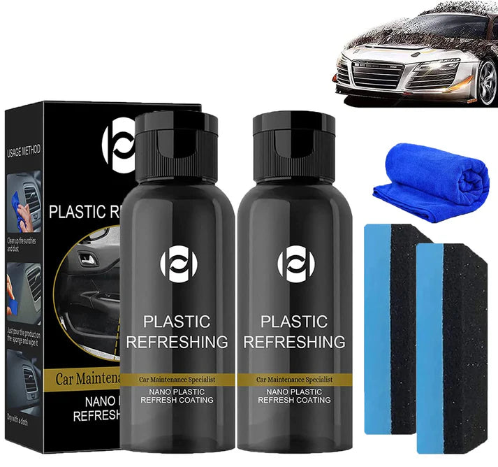 🔥BUY 1 GET 1 FREE🔥 Nano Plastic Revitalizing Coating Agent for Car