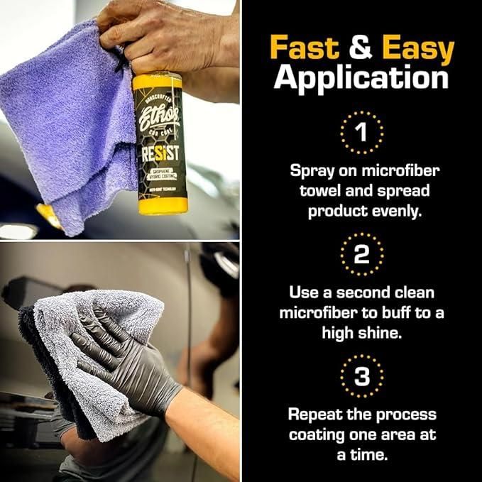 🔥BUY 1 GET 1 FREE🔥 Graphene Spray Coating, UV Ceramic Coating