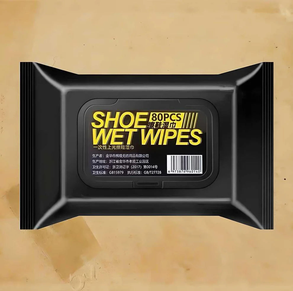 👟✨ Sneaker & Shoe Cleaner Wipes – Keep Your Shoes Spotless Anytime, Anywhere! 👟