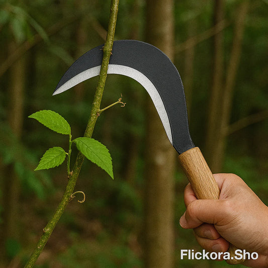🌿⚔️ ProBlade™ Grass Sickle Cutter Head – Slice Through the Wild with Power & Precision! ⚔️🌿