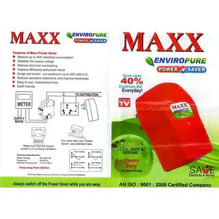 LAST DAY Sale!! Max Turbo Power Saver NABL Certified @ Just Rs.599/-