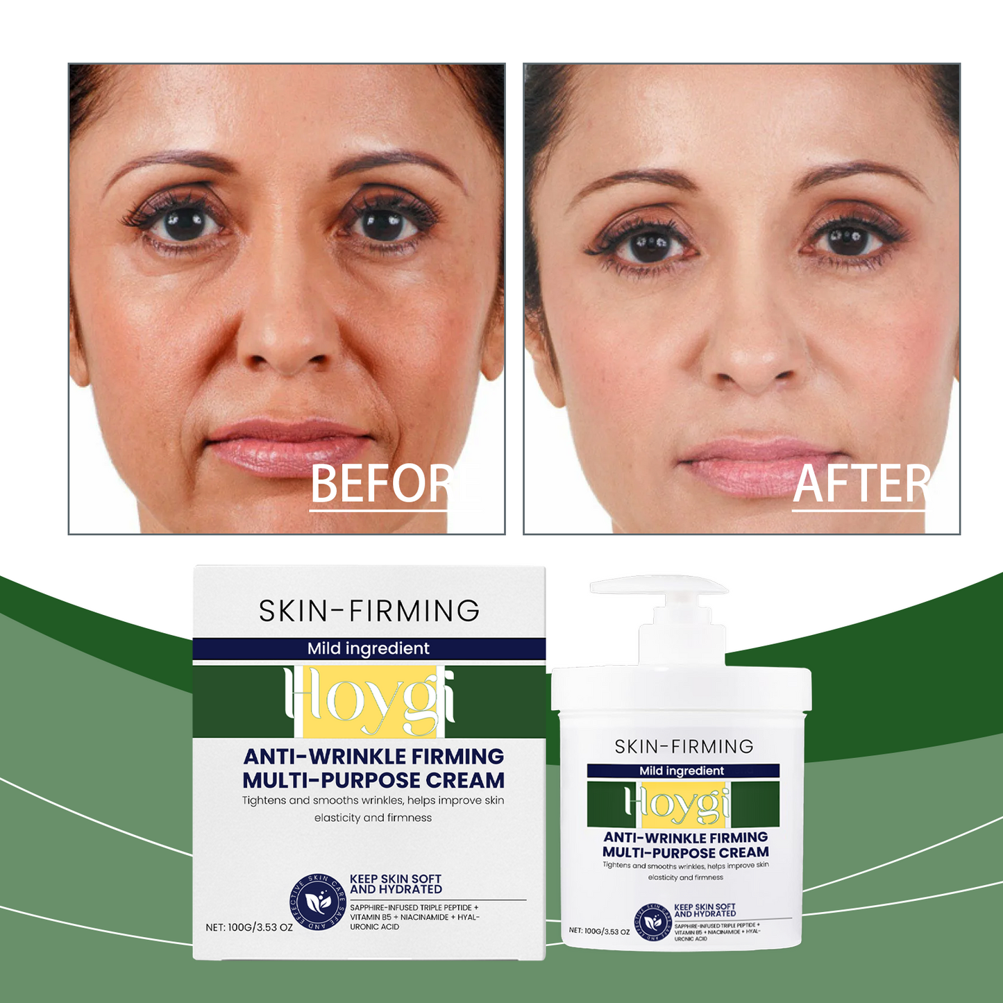 LOVILDS® Advanced Firming & Wrinkle-Reducing Cream: Restore Skin Elasticity