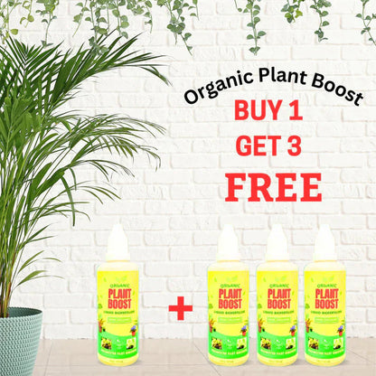 🌱 Plant Boost Liquid Biofertilizer – Organic Growth for All Crops! 🌿 (Pack of 4)