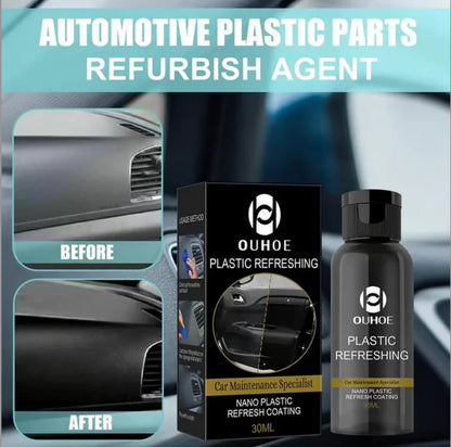 🔥BUY 1 GET 1 FREE🔥 Nano Plastic Revitalizing Coating Agent for Car