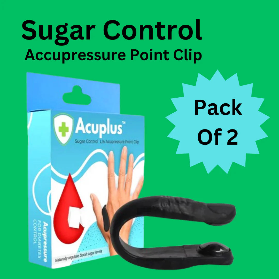 🔥BUY 1 GET 1 FREE🔥 Sugar Control LI4 Acupressure Point Clip