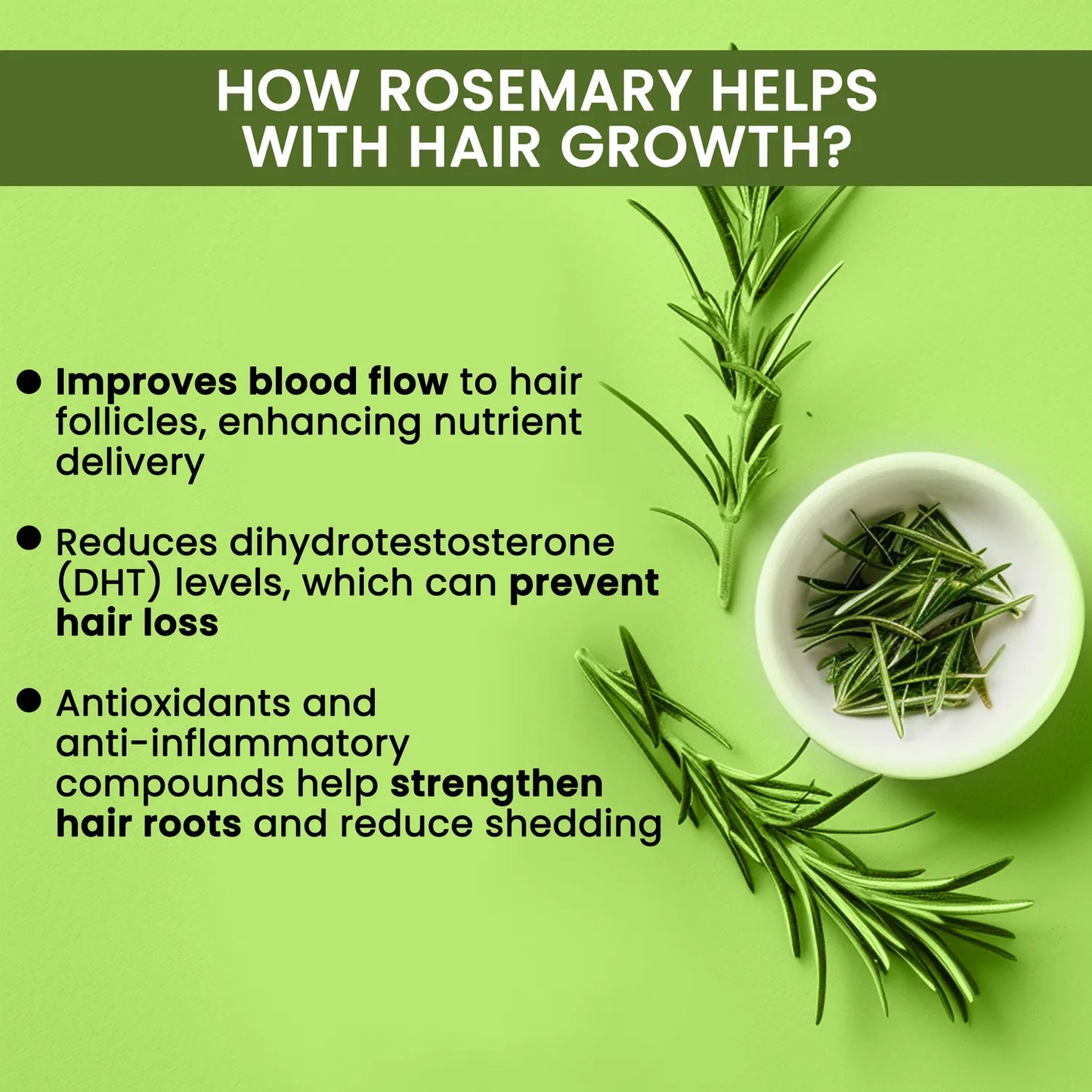 🔥BUY 1 GET 2 FREE🔥-🌿 Rosemary Water Hair Spray for Regrowth 🌿