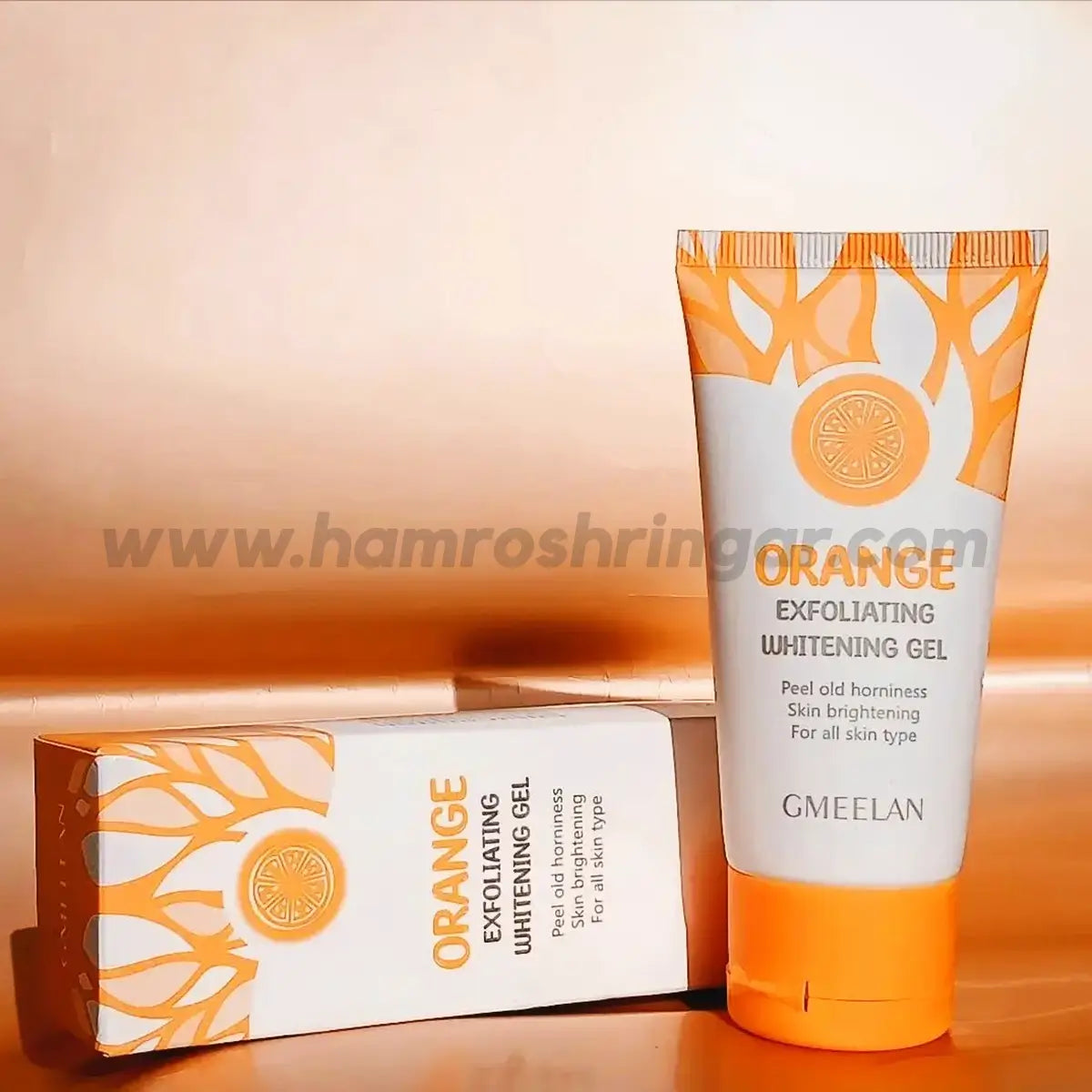 🌟 Gmeelan Orange Exfoliating Gel Face Whitening 🌟