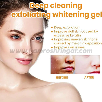 🌟 Gmeelan Orange Exfoliating Gel Face Whitening 🌟