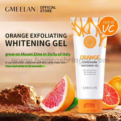 🌟 Gmeelan Orange Exfoliating Gel Face Whitening 🌟