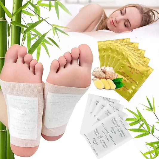 Detox Foot Patches Pads for Body Stress Relief (Set of 10pcs)