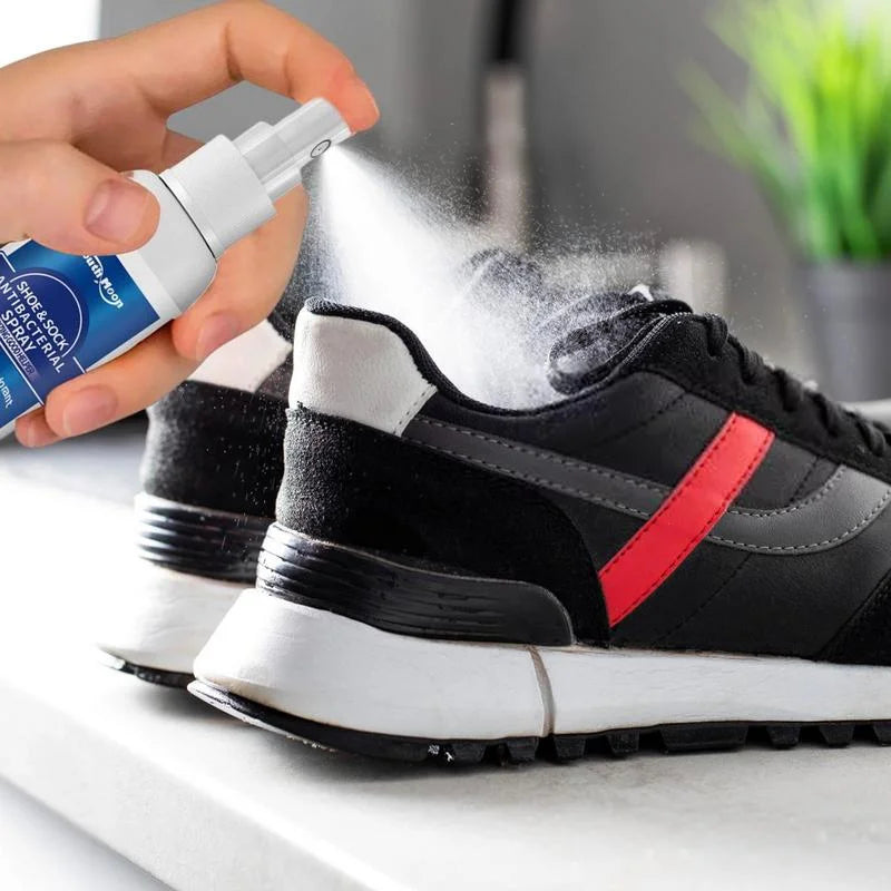 Natural Antibacterial Shoe & Sock Deodorant Spray