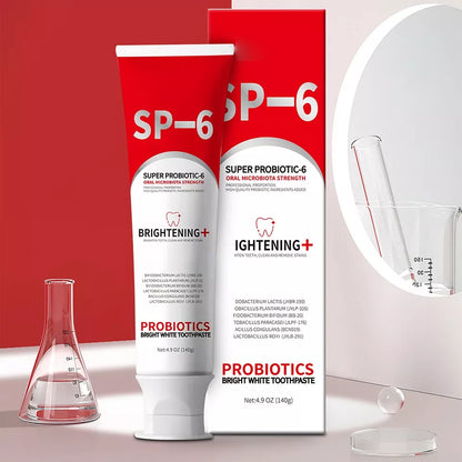 SP-6 Probiotic Whitening Toothpaste for Sensitive Teeth